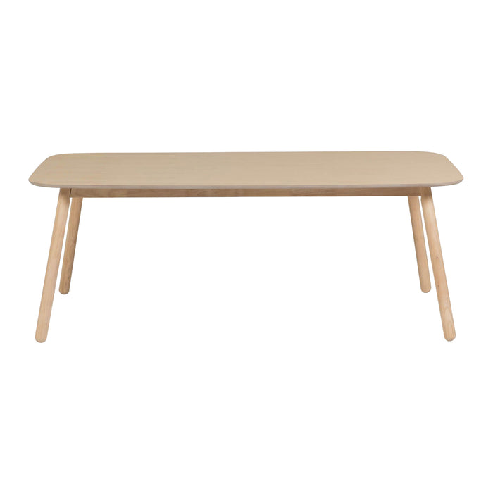 Kave Home Batilde Eettafel - 140 x 70 cm - Bruin