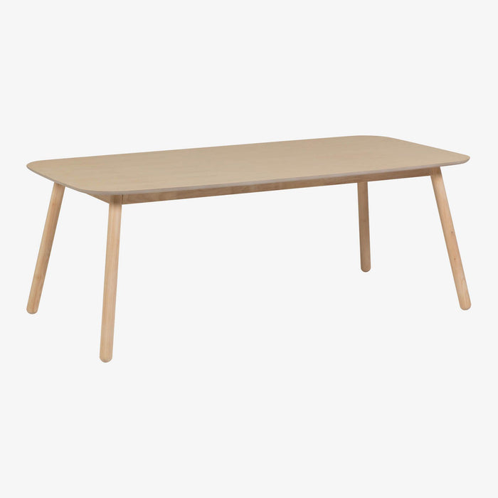 Kave Home Batilde Eettafel - 140 x 70 cm - Bruin