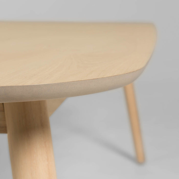 Kave Home Batilde Eettafel - 140 x 70 cm - Bruin