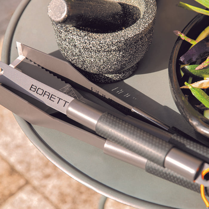 Boretti Barbecue set 4-delig