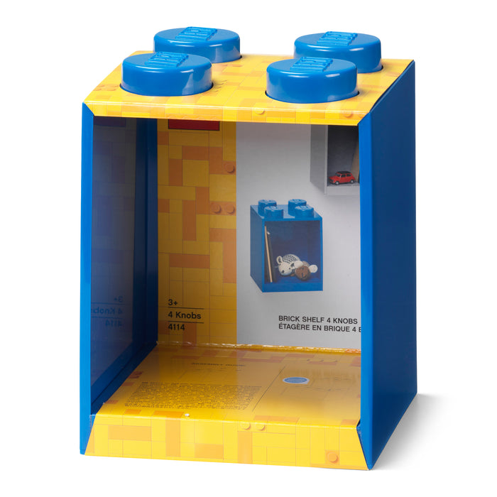 LEGO Iconic Brick Plank 4 Noppen