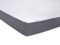Beliani - SLUMBER - Matrastopper - Grijs 90 x 200 cm - Polyester