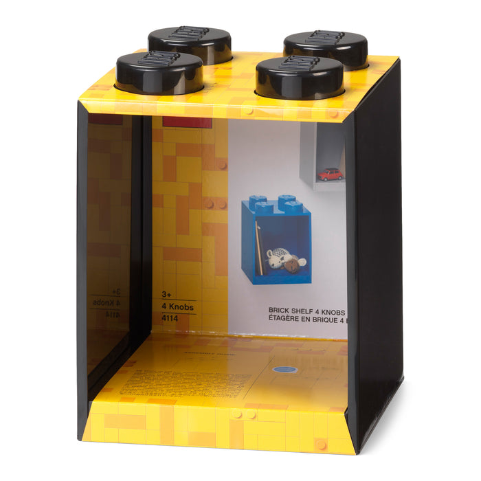 LEGO Iconic Brick Plank 4 Noppen