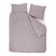 vtwonen Natural Stone Dekbedovertrek 260 x 200/220 cm - Lila