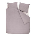 vtwonen Natural Stone Dekbedovertrek 260 x 200/220 cm - Lila