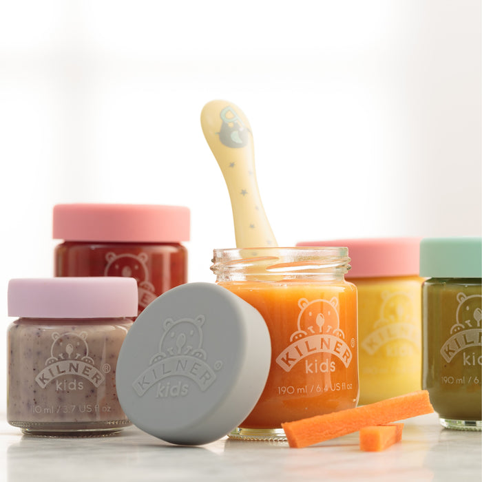 Kilner Voorraadbokalen Babyvoeding 0,19 L - 6 st.