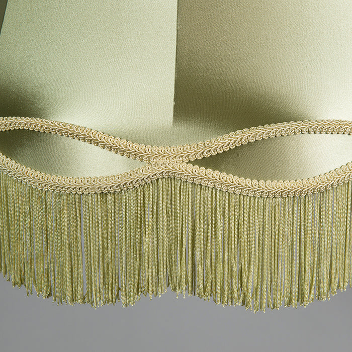 QAZQA Retro hanglamp groen 45 cm - Granny