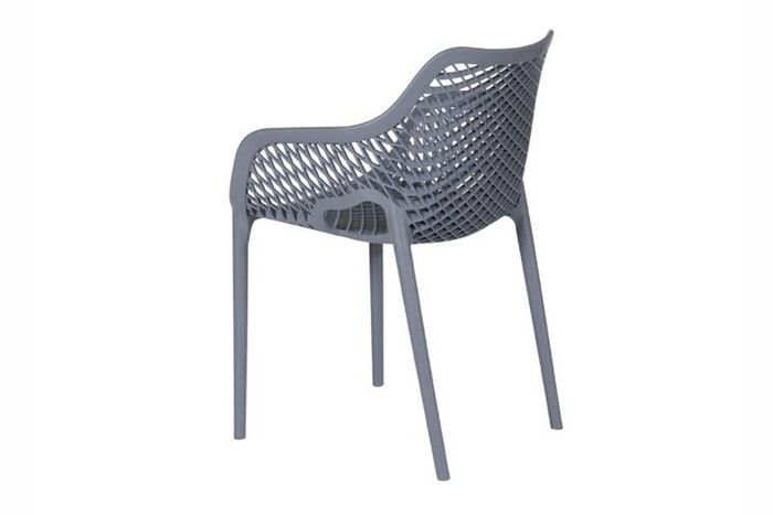 VDG - Madino Air stapelbare stoel - Grijs