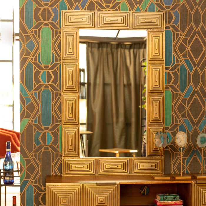 Dutchbone Volan Spiegel - H 70 x B 110 cm