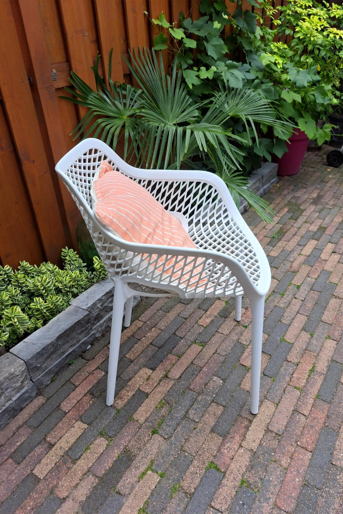 VDG - Madino Air stapelbare stoel - Wit