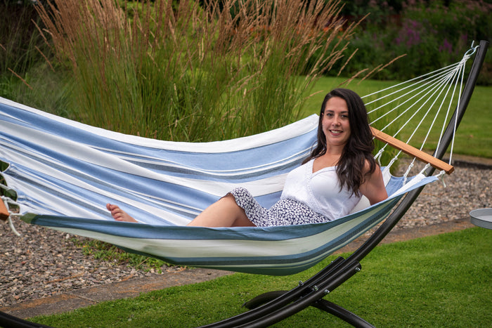 Tropilex® Hangmat Eénpersoons Curaçao Air Blauw