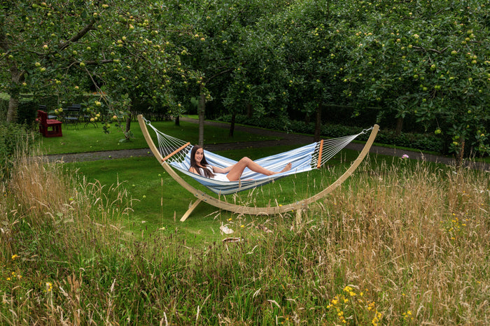 Tropilex® Hangmat Eénpersoons Curaçao Air Blauw