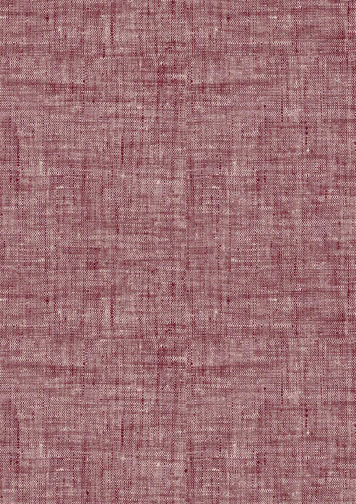 Zo Home Dekbedovertrek Katoen Lino Linnen Look wine red