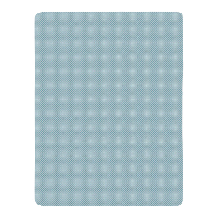 Pip Studio Startile Hoeslaken 140 x 200/220 cm - Lichtblauw