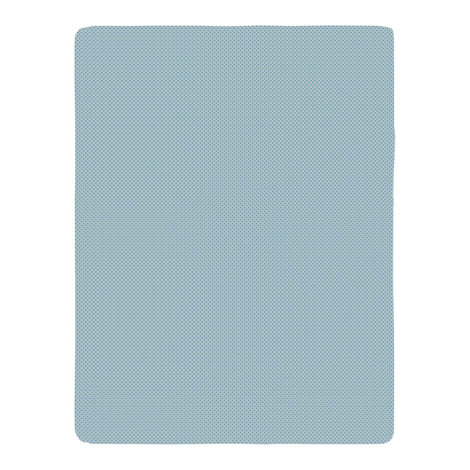 Pip Studio Startile Hoeslaken 140 x 200/220 cm - Lichtblauw