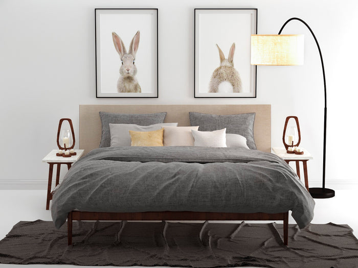 Zo Home Dekbedovertrek Katoen Lino Linnen Look dark grey