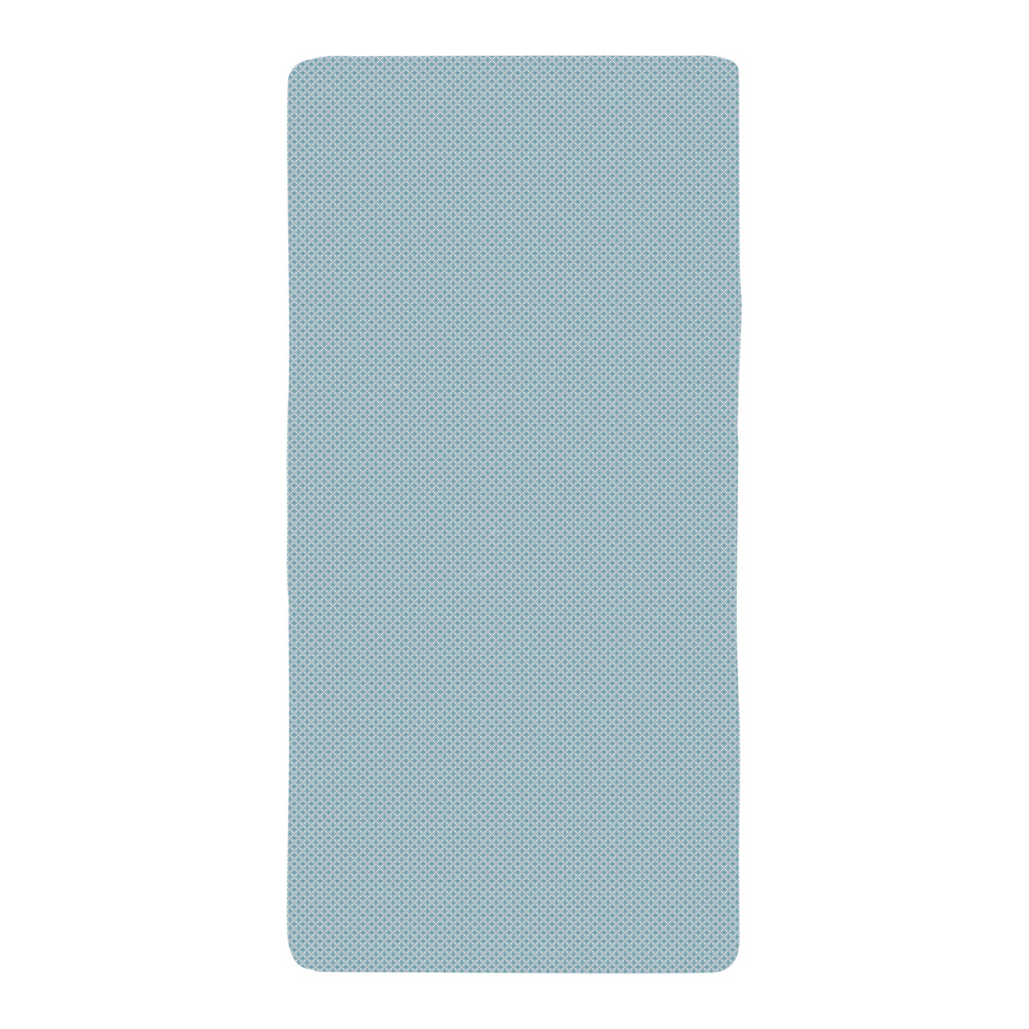 Pip Studio Startile Hoeslaken 90 x 200/220 cm - Lichtblauw