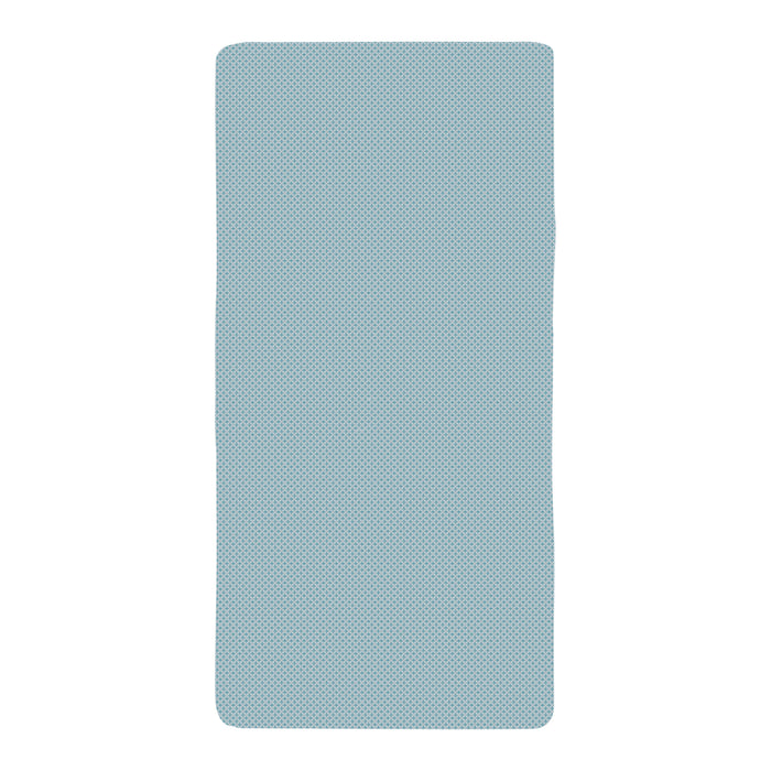 Pip Studio Startile Hoeslaken 90 x 200/220 cm - Lichtblauw