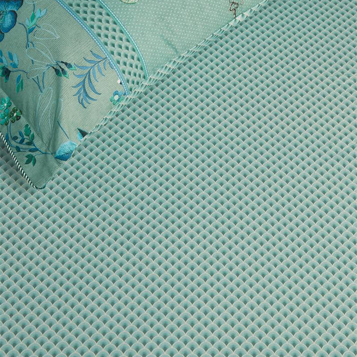 Pip Studio Suki Hoeslaken 90 x 200/220 cm - Groen