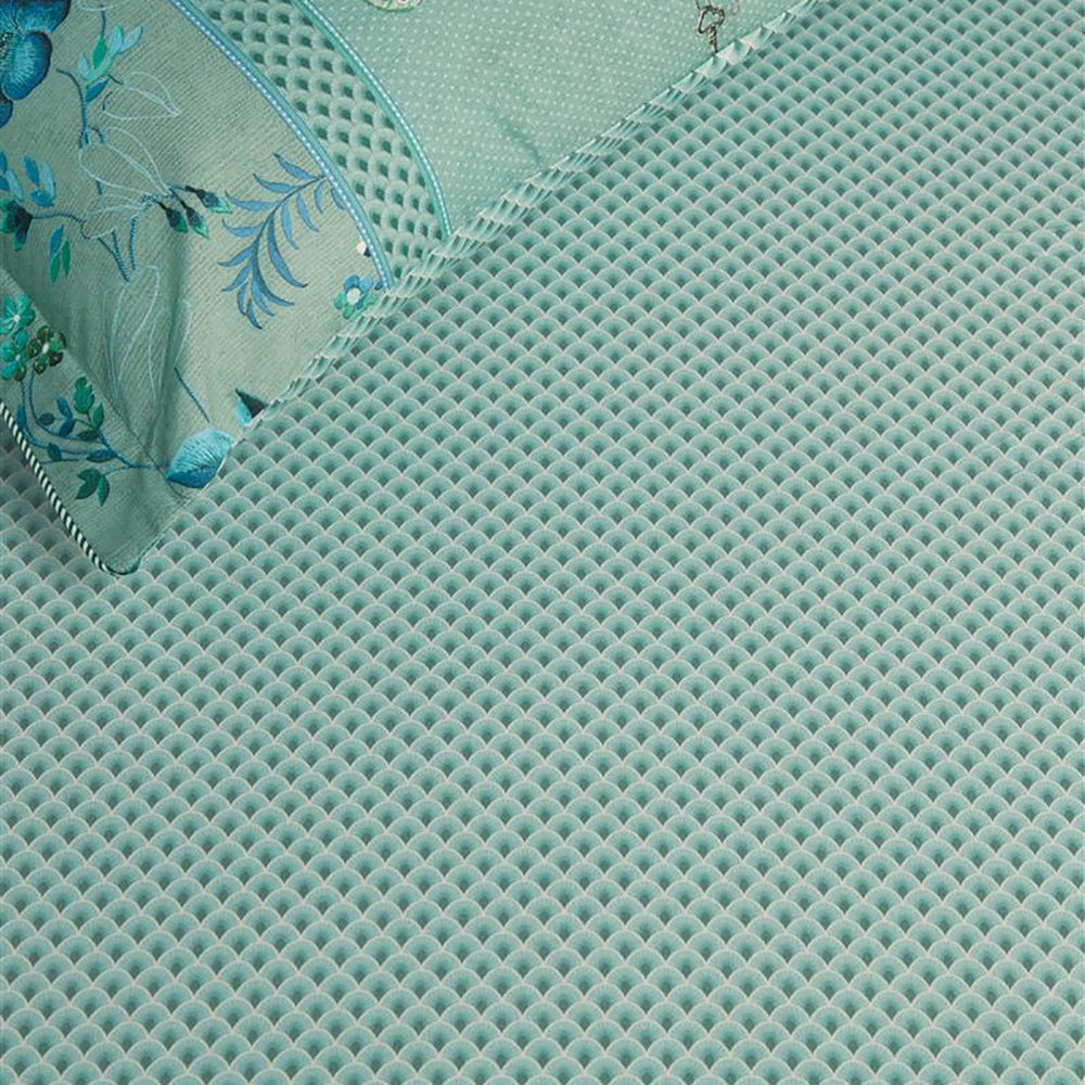 Pip Studio Suki Hoeslaken 90 x 200/220 cm - Groen
