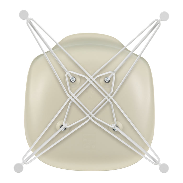 Vitra Eames DSR Eetkamerstoel