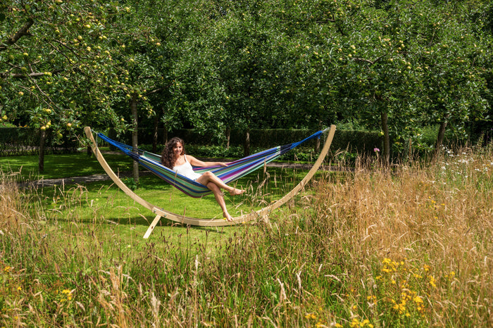 Tropilex® Hangmat Eénpersoons Cuba Blueberry Blauw
