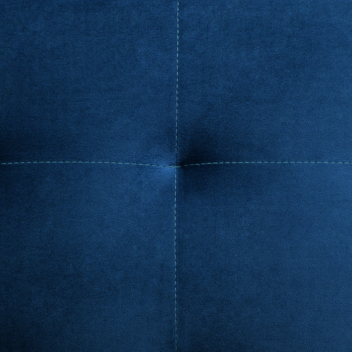 Beliani-ABERDEEN-Hoekslaapbank-Marineblauw-Linkerzijde-Fluweel