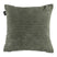KAAT Amsterdam Ribbed Sierkussen 43 x 43 cm - Donkergroen