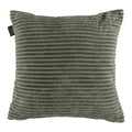 KAAT Amsterdam Ribbed Sierkussen 43 x 43 cm - Donkergroen