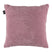 KAAT Amsterdam Ribbed Sierkussen 43 x 43 cm - Roze