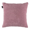 KAAT Amsterdam Ribbed Sierkussen 43 x 43 cm - Roze