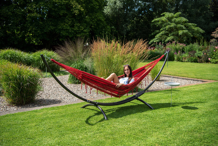 Tropilex® Hangmat Eénpersoons Bonaire Fire Rood