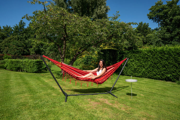 Tropilex® Hangmat Eénpersoons Bonaire Fire Rood