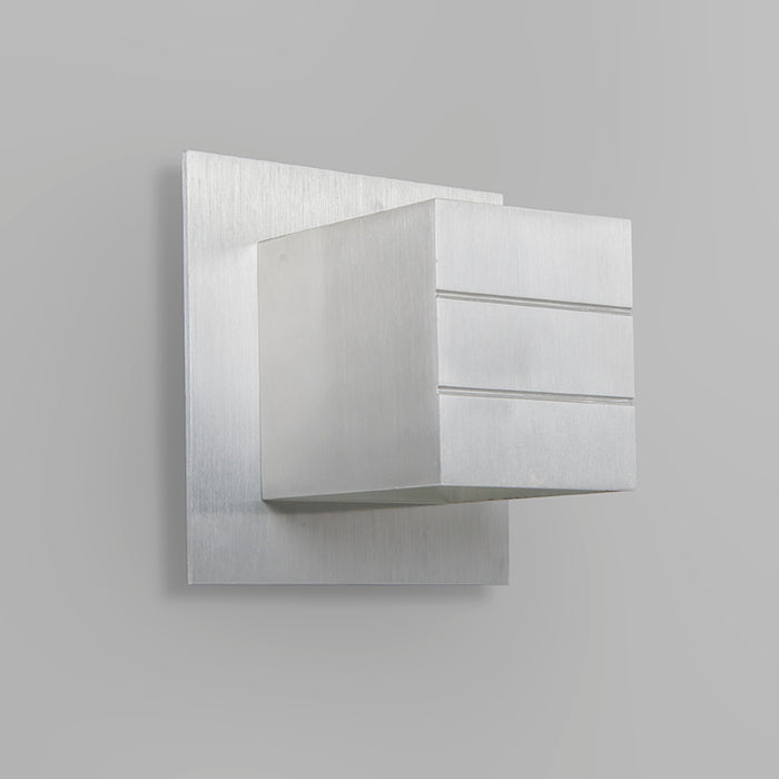 QAZQA Wandlamp ypsilon - Aluminium - Design - L 150mm