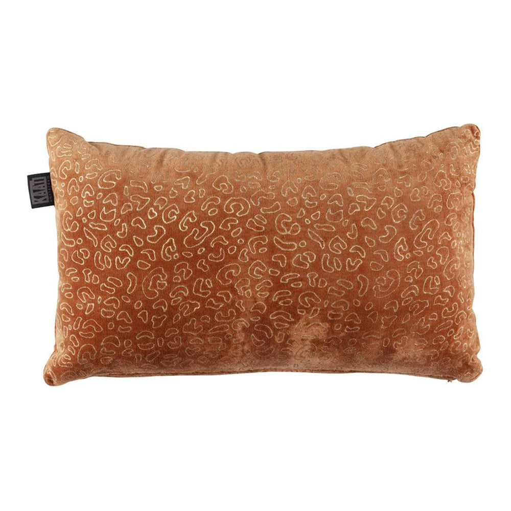 KAAT Amsterdam Spartan Sierkussen 30 x 50 cm - Terra