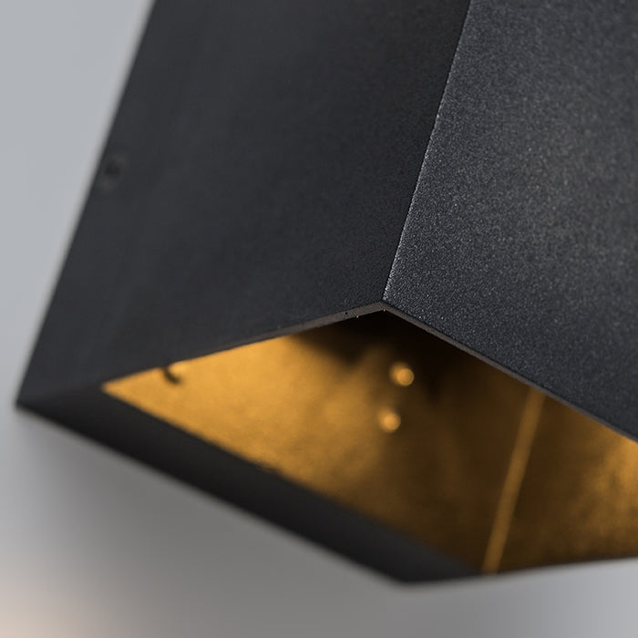 QAZQA Set van 3 moderne wandlampen zwart - Transfer