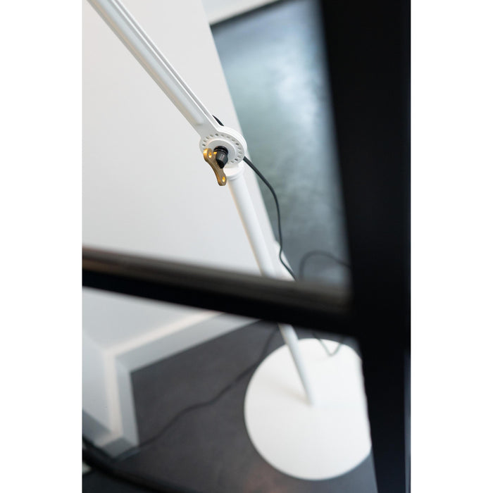 Bolt 1 Arm vloerlamp Daybreak Rose