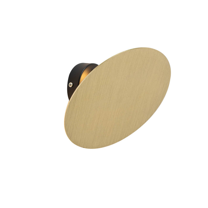 QAZQA Design wandlamp goud kantelbaar - Pulley