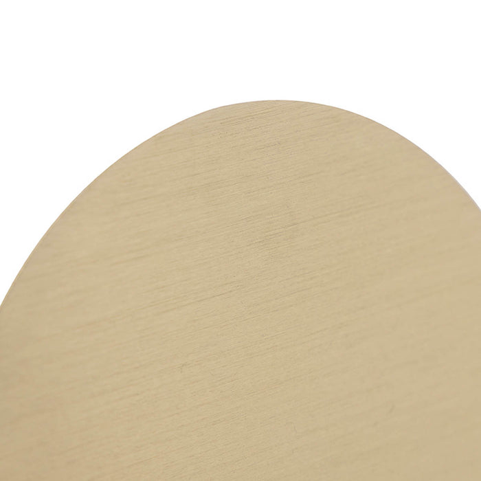 QAZQA Design wandlamp goud kantelbaar - Pulley