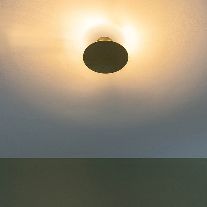 QAZQA Design wandlamp goud kantelbaar - Pulley