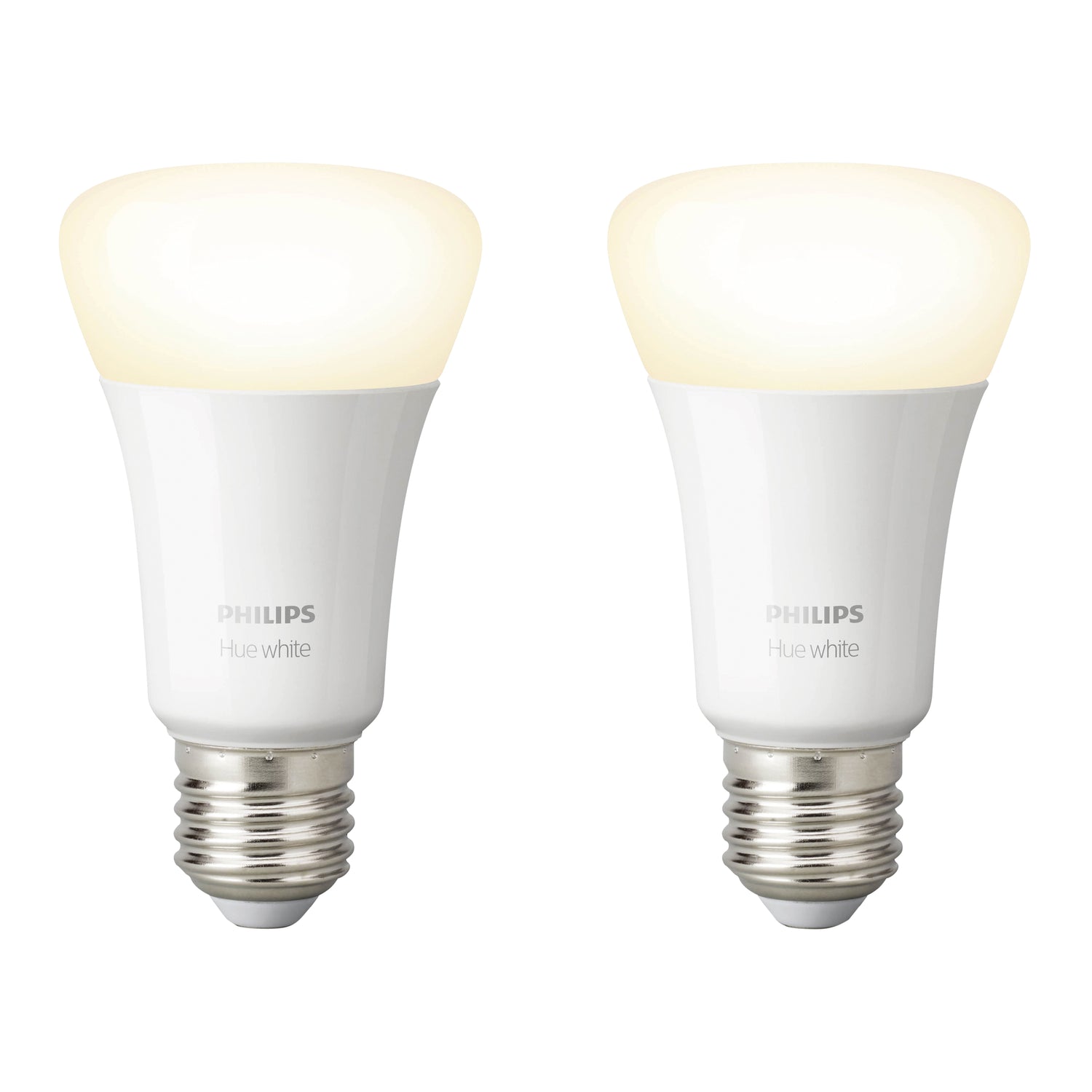 Philips Hue Bluetooth White E27 Lichtbron Duo Pack