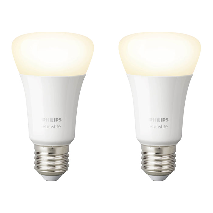 Philips Hue Bluetooth White E27 Lichtbron Duo Pack