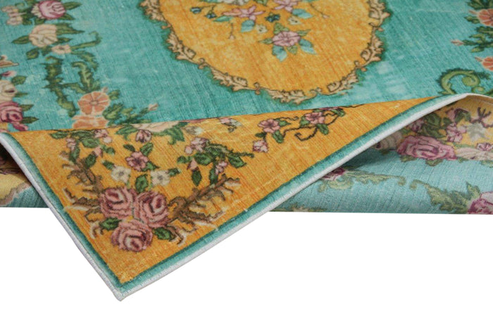 Rozenkelim Vintage Look Vloerkleed 1460 236cm x 156cm