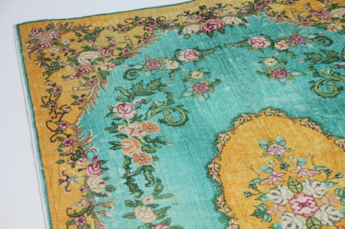 Rozenkelim Vintage Look Vloerkleed 1460 236cm x 156cm