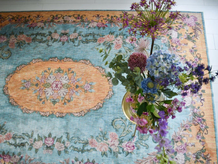 Rozenkelim Vintage Look Vloerkleed 1460 236cm x 156cm