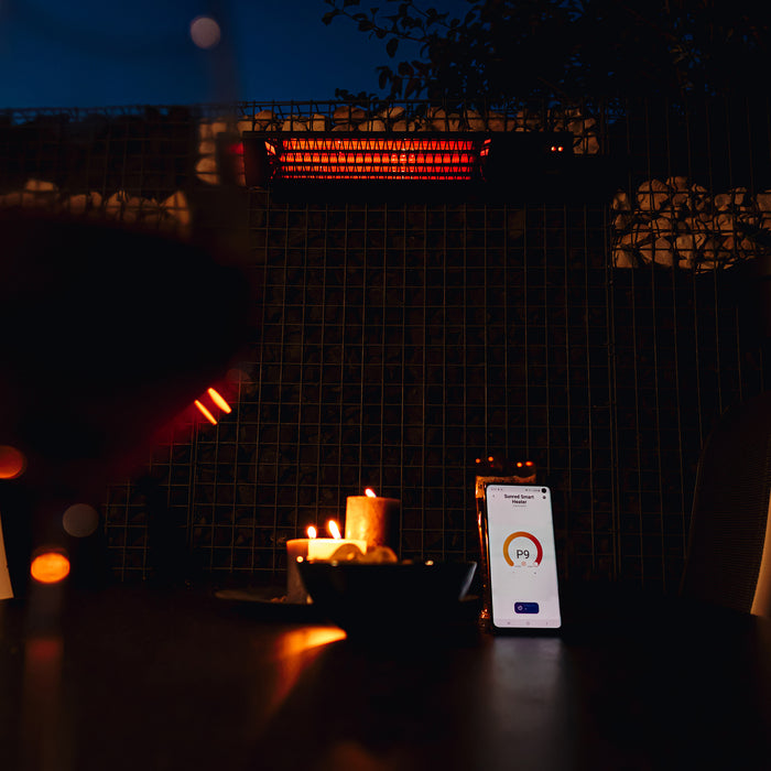 Sunred Professional Smart Terrasheater Royal Diamond Dark