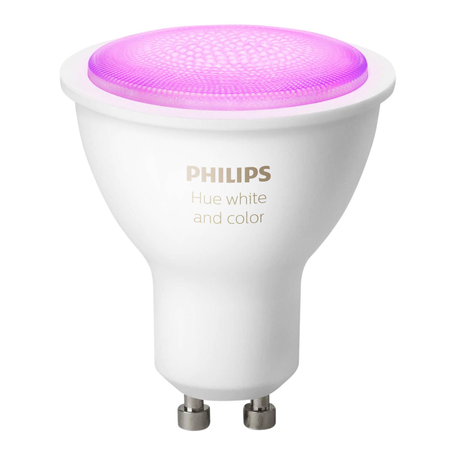 Philips Hue Bluetooth White & Color Ambiance GU10 Lichtbron Single Pack