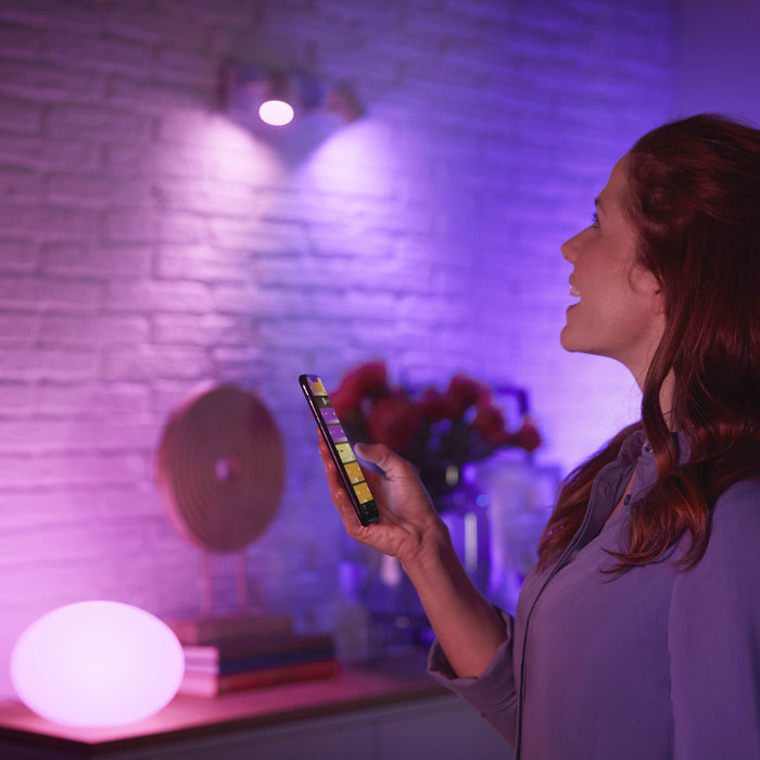 Philips Hue Bluetooth White & Color Ambiance GU10 Lichtbron Single Pack