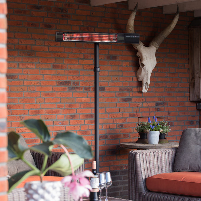 Sunred Royal Diamond Dark Terrasheater