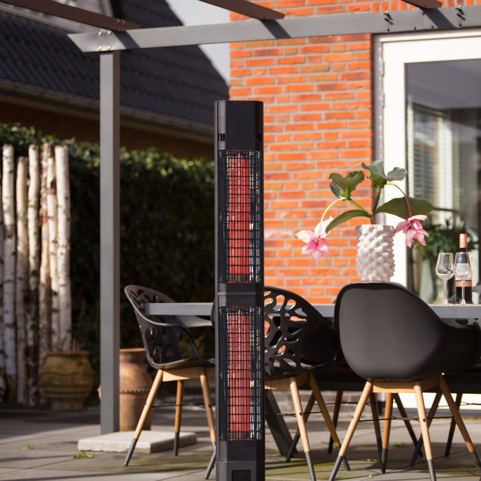 Sunred Valencia Dark Lounge Terrasheater